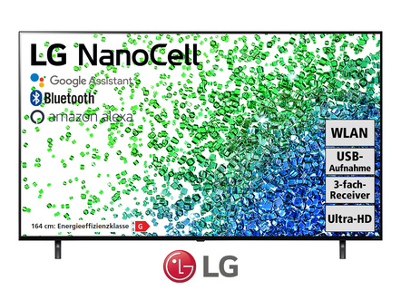 Ultraslanke 4K NanoCell TV van LG
