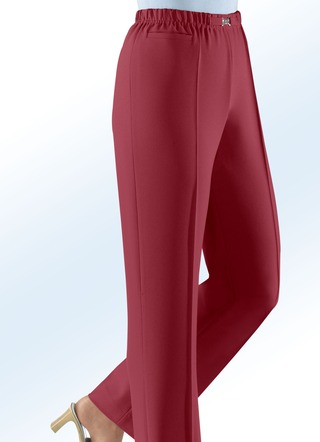 Pull-on broek in 8 kleuren