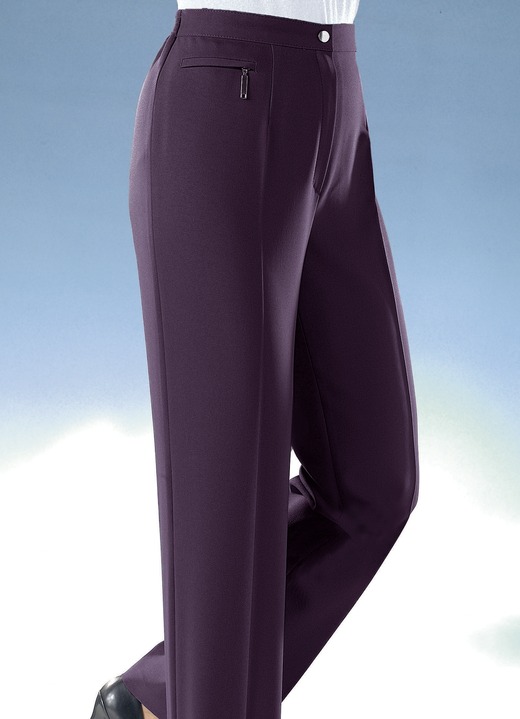 Broeken - Comfortabele broek in 8 kleuren, in Größe 019 bis 054, in Farbe BRAAM Ansicht 1