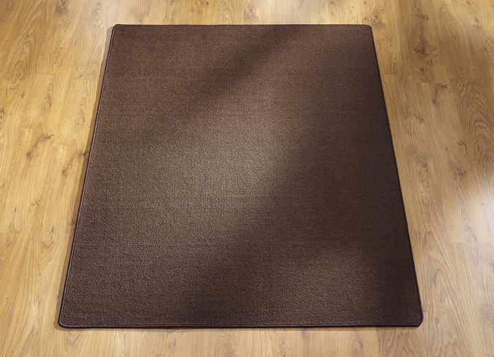 Modern - Bruggen en tapijten geschikt voor vloerverwarming, in Größe 102 (vloerkleed, 50 x 90 cm) bis 282 (tapijt, 200 x 290 cm), in Farbe BRUIN Ansicht 1