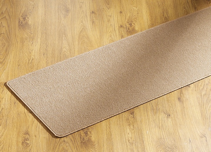 Modern - Bruggen en tapijten geschikt voor vloerverwarming, in Größe 102 (vloerkleed, 50 x 90 cm) bis 282 (tapijt, 200 x 290 cm), in Farbe NATUREL Ansicht 1