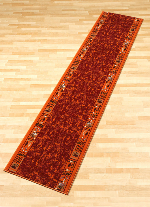 Lopers & trapmatten - Loper op maat gemaakt, in Größe 103 (Loper, 70 cm breed) bis 109 (loper, 120 cm breed), in Farbe TERRA Ansicht 1