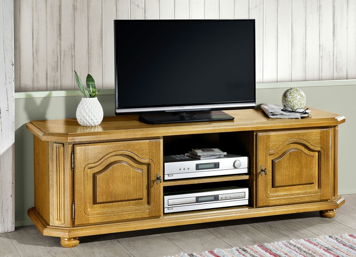 TV- & hifi-meubels - Tv-longboard, 2-deurs, in Farbe EIKEN