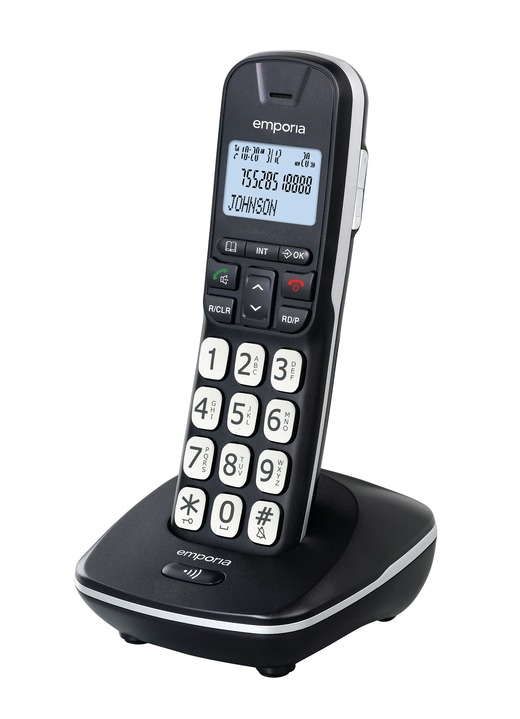 Wereldwijd Havoc Verslaafd Emoria telefoon met grote toetsen van Gigaset, in verschillende  uitvoeringen - Merkenwereld | BADER