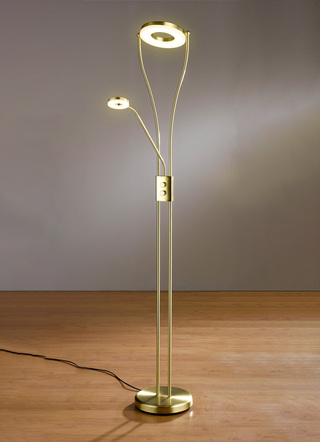 Handig Openbaren meesterwerk Klassieke staande lampen en vloerlampen | BADER
