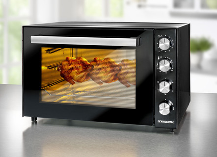deze Hub duim XXL-oven met grillfunctie - Elektrische keukenapparaten | BADER