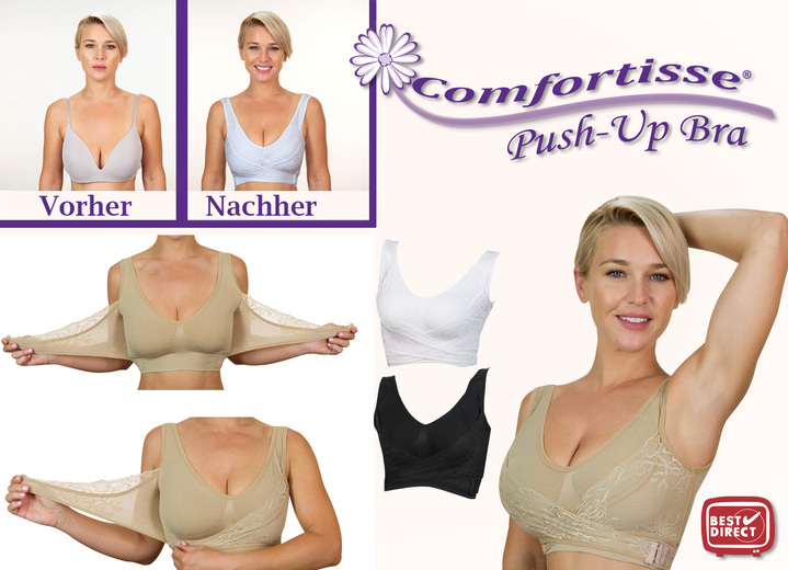 Push up bh vorher nachher