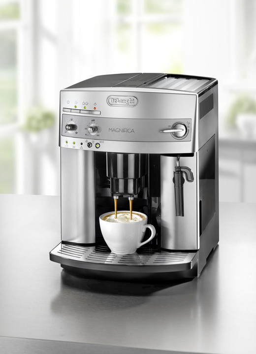 Fauteuil Ramkoers diefstal Volledig automatisch koffiezetapparaat, met molen met maalkegels -  Elektrische keukenapparaten | BADER