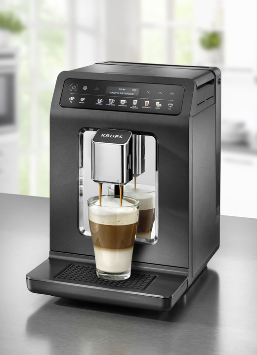 Vertellen Scorch software Krups EA895N volautomatische koffiemachine - | BADER
