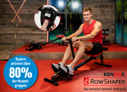 Kendox RowShaper Fitness Roeitrainer