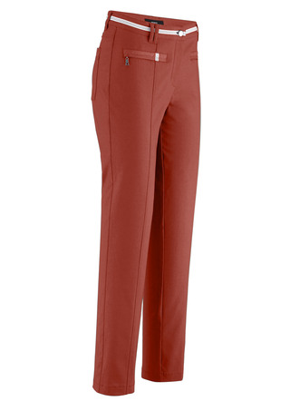 Broek met sportieve chic