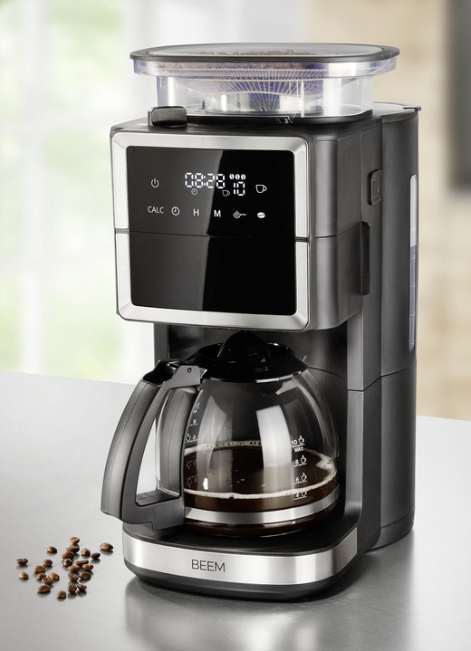wraak nog een keer Obsessie Beem Fresh-Aroma-Perfect III Duo koffiezetapparaat met glas en thermoskan -  Elektrische keukenapparaten | BADER