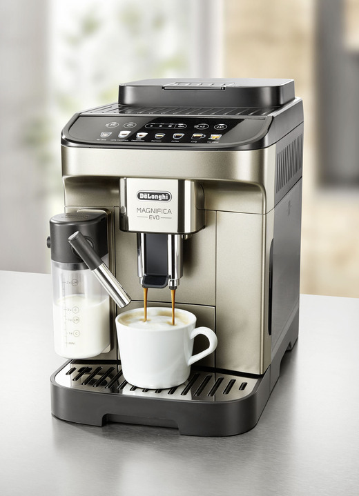 hanger is meer dan prioriteit De'Longhi ECAM 290.81.TB Volautomatisch koffiezetapparaat met dubbel  verwarmingssysteem - Elektrische keukenapparaten | BADER
