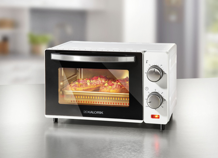 Bakken - Compacte mini-oven met infraroodtechniek, in Farbe WEISS Ansicht 1
