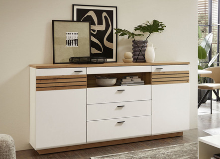 Dressoir met soft close-functie