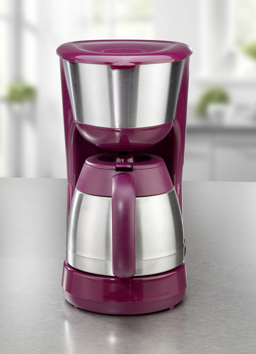 Koffie- & thee - Gourmetmaxx Thermo-koffiezetapparaat, in Farbe BESSEN Ansicht 1