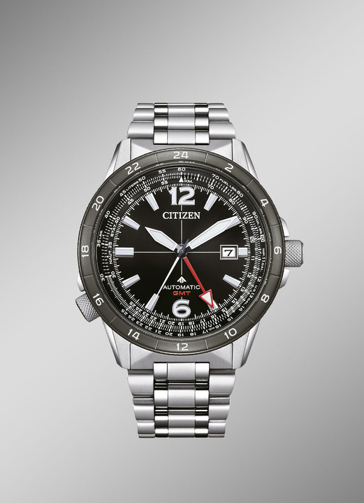 Mechanische horloges / Automatische horloges - Citizen NB6046-59E herenhorloge, in Farbe  Ansicht 1