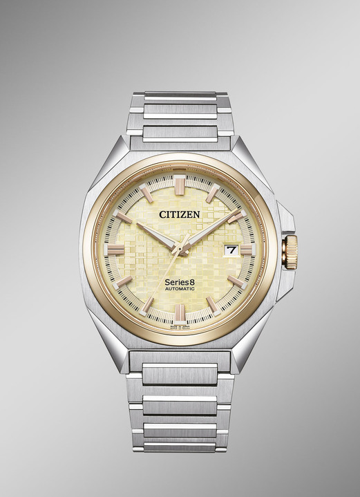 Citizen - Citizen NB6059-57P herenhorloge met automatisch uurwerk, in Farbe  Ansicht 1