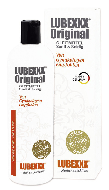 Erotiek - LUBEXXX® Origineel smeermiddel, in Farbe WIT, in Ausführung 150 ml