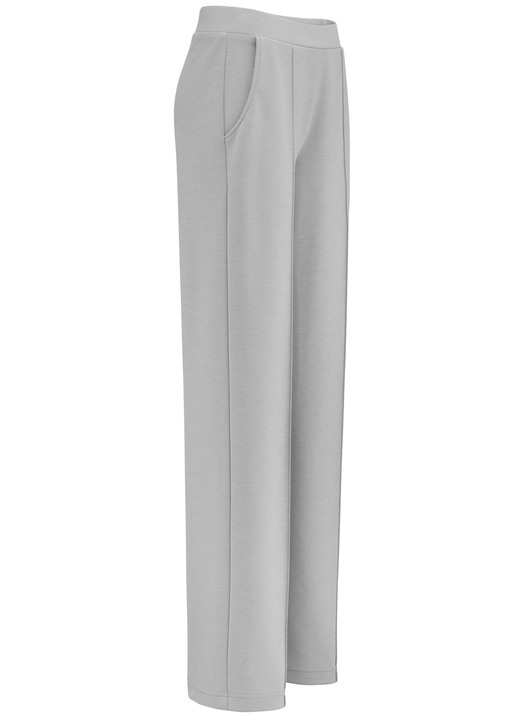Hosen in Schlupfform - Hose, in Größe 018 bis 052, in Farbe GRAU Ansicht 1