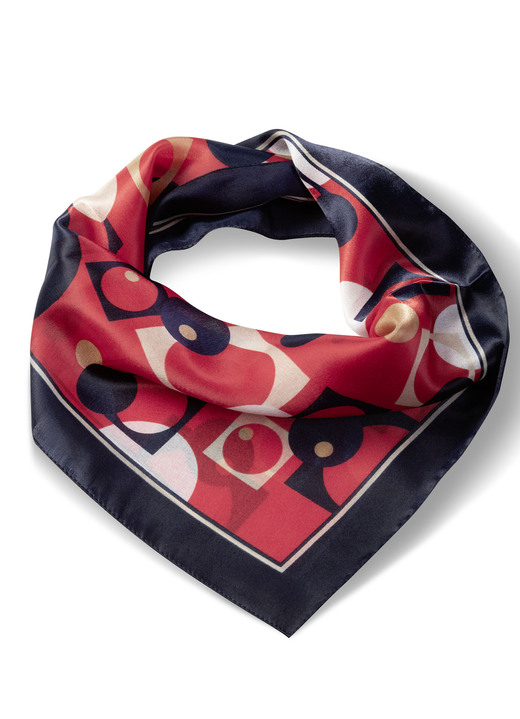 Sjaals - Nicki sjaal, in Farbe ROT-BUNT Ansicht 1