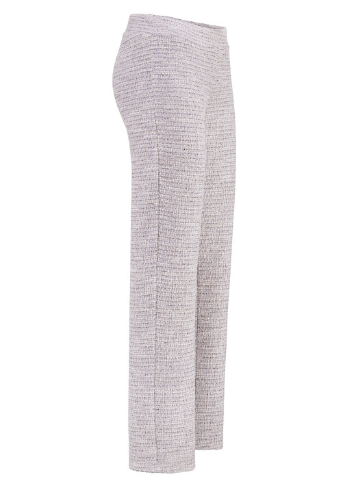 Hosen in Schlupfform - Hose, in Größe 018 bis 052, in Farbe ECRU-HELLBLAU-ROSA Ansicht 1