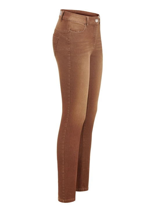 Hosen mit Knopf- und Reißverschluss - Jeans, in Größe 017 bis 050, in Farbe CAMEL Ansicht 1