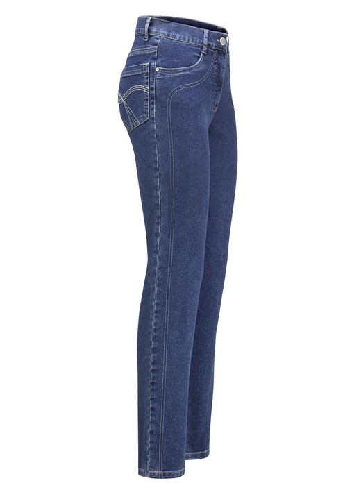 Broeken - Power-stretch-jeans, in Größe 017 bis 092, in Farbe DUNKELBLAU Ansicht 1
