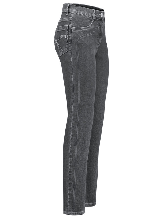 Broeken - Power-stretch-jeans, in Größe 017 bis 092, in Farbe ANTHRAZIT Ansicht 1