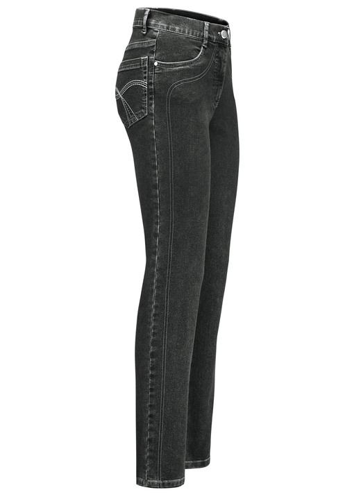 Broeken - Power-stretch-jeans, in Größe 017 bis 092, in Farbe SCHWARZ Ansicht 1