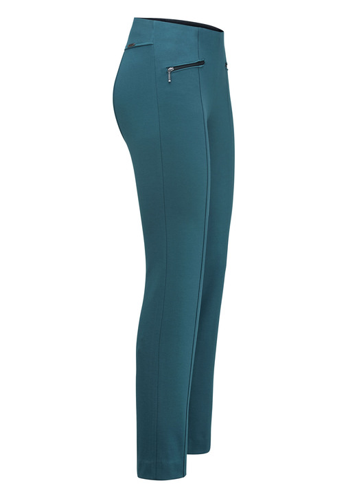 Hosen in Schlupfform - Hose, in Größe 018 bis 052, in Farbe PETROL Ansicht 1