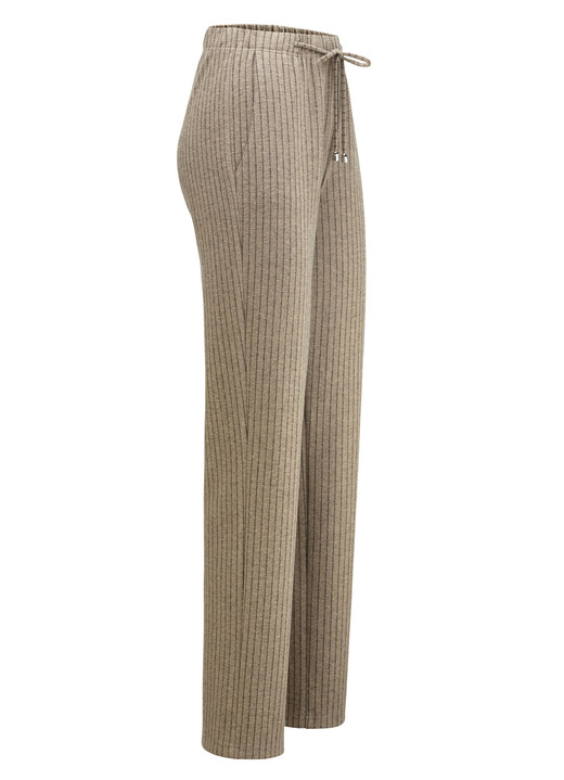 Hosen in Schlupfform - Hose, in Größe 018 bis 052, in Farbe CAMEL-SCHWARZ Ansicht 1