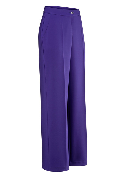 Hosen mit Knopf- und Reißverschluss - Hose, in Größe 018 bis 052, in Farbe ROYALBLAU Ansicht 1