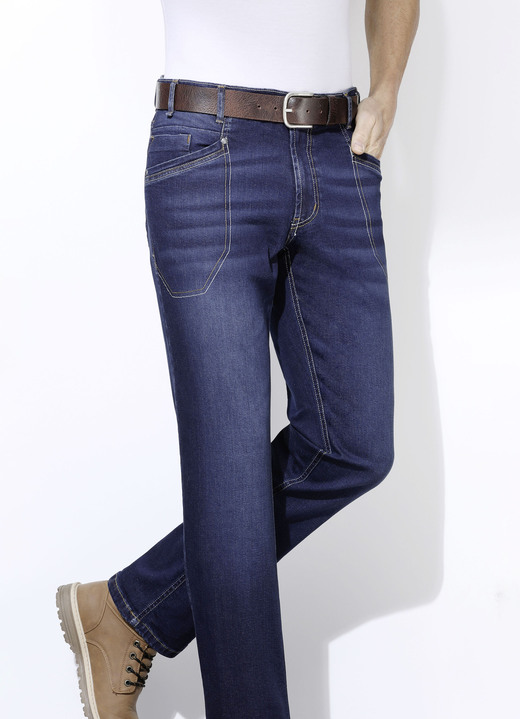 Jeans - Jeans, in Größe 024 bis 062, in Farbe DUNKELJEANS Ansicht 1