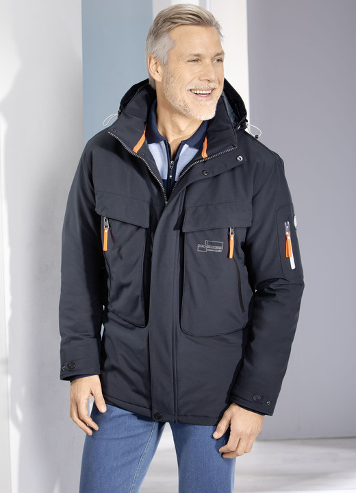 Jacken - Softshelljacke, in Größe 3XL (58) bis XXL (56), in Farbe MARINE Ansicht 1