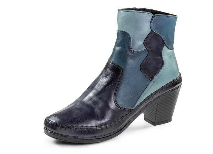 Stiefel & Stiefeletten - Stiefeletten, in Größe 036 bis 042, in Farbe BLAU Ansicht 1