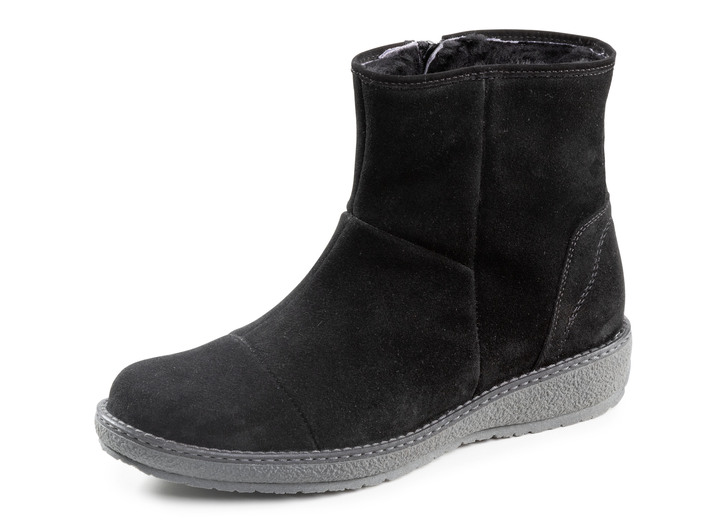 Stiefel & Stiefeletten - Booties, in Größe 4 1/2 bis 9, in Farbe SCHWARZ Ansicht 1