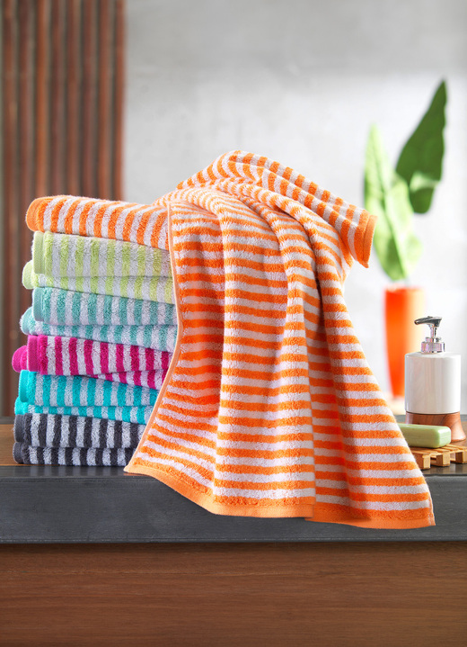 Badstof handdoeken - Badstofserie in absorberende katoenkwaliteit van Cawö, in Größe 200 (1 handdoek 50/100 cm) bis 204 (1 handdoek, 70/140 cm), in Farbe TURQUOISE