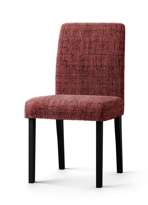Sessel- & Sofaüberwürfe - Sesselbezug, in Größe 101 (Sesselbezug) bis 106 (Stuhlbezug), in Farbe ROT Ansicht 1