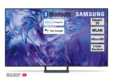 Frameloze Samsung 4K Ultra HD LED Smart TV