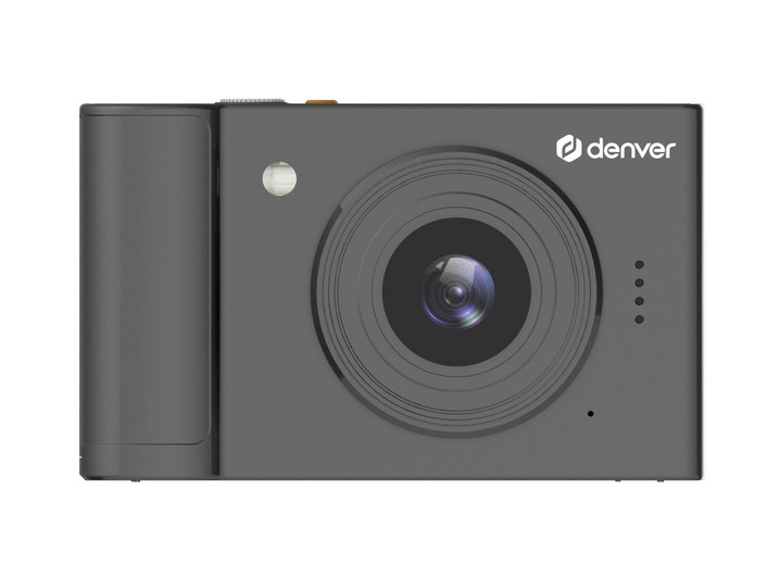 Digitale- & videocamera’s - Denver DCA-4811 digitale camera, in Farbe SCHWARZ Ansicht 1