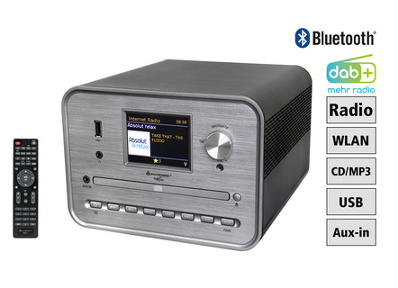 Soundmaster ICD1050SW digitale radio met CD