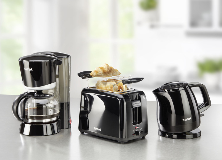 Küchengeräte-Serien - Kaffeemaschine, in Farbe SCHWARZ, in Ausführung Toaster