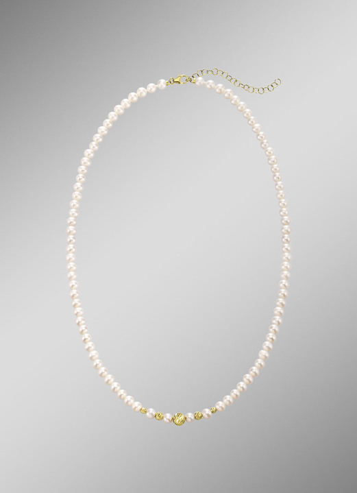 Halsketten - Halskette Gold 750/-, in Farbe  Ansicht 1