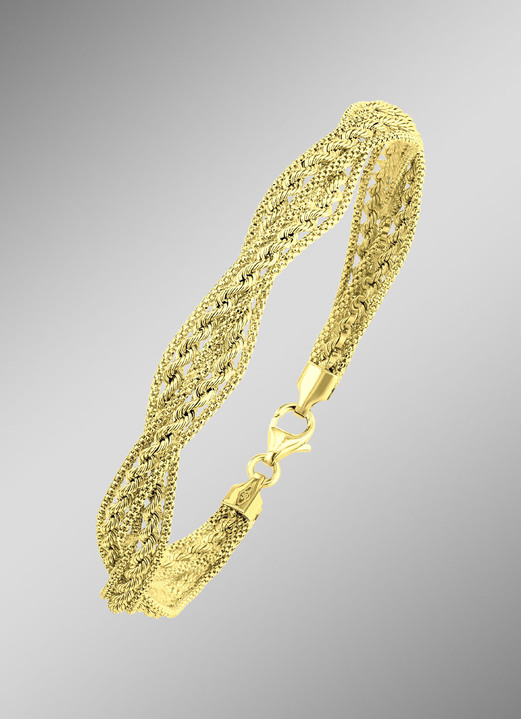 Armbänder - Armband Gold 585/-, in Farbe  Ansicht 1