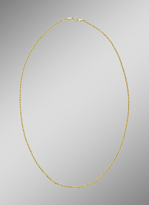 Halsketten - Halskette Gold 585/-, in Farbe  Ansicht 1