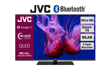 JVC LT-VGQ8255 4K Ultra HD QLED-tv
