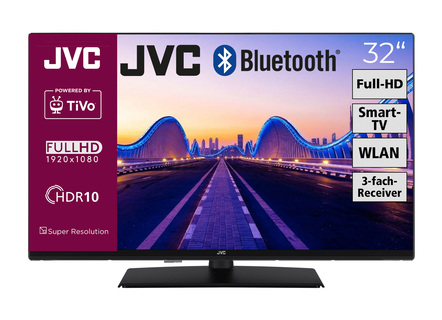 JVC LT-32VF5355 LED televisie met 3x HD ontvanger