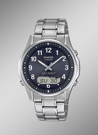 Casio herenhorloge met titanium armbandkast