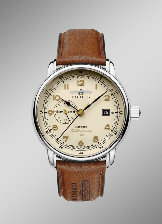 Mechanische horloges / Automatische horloges - Zeppelin automatisch herenhorloge, in Farbe  Ansicht 1
